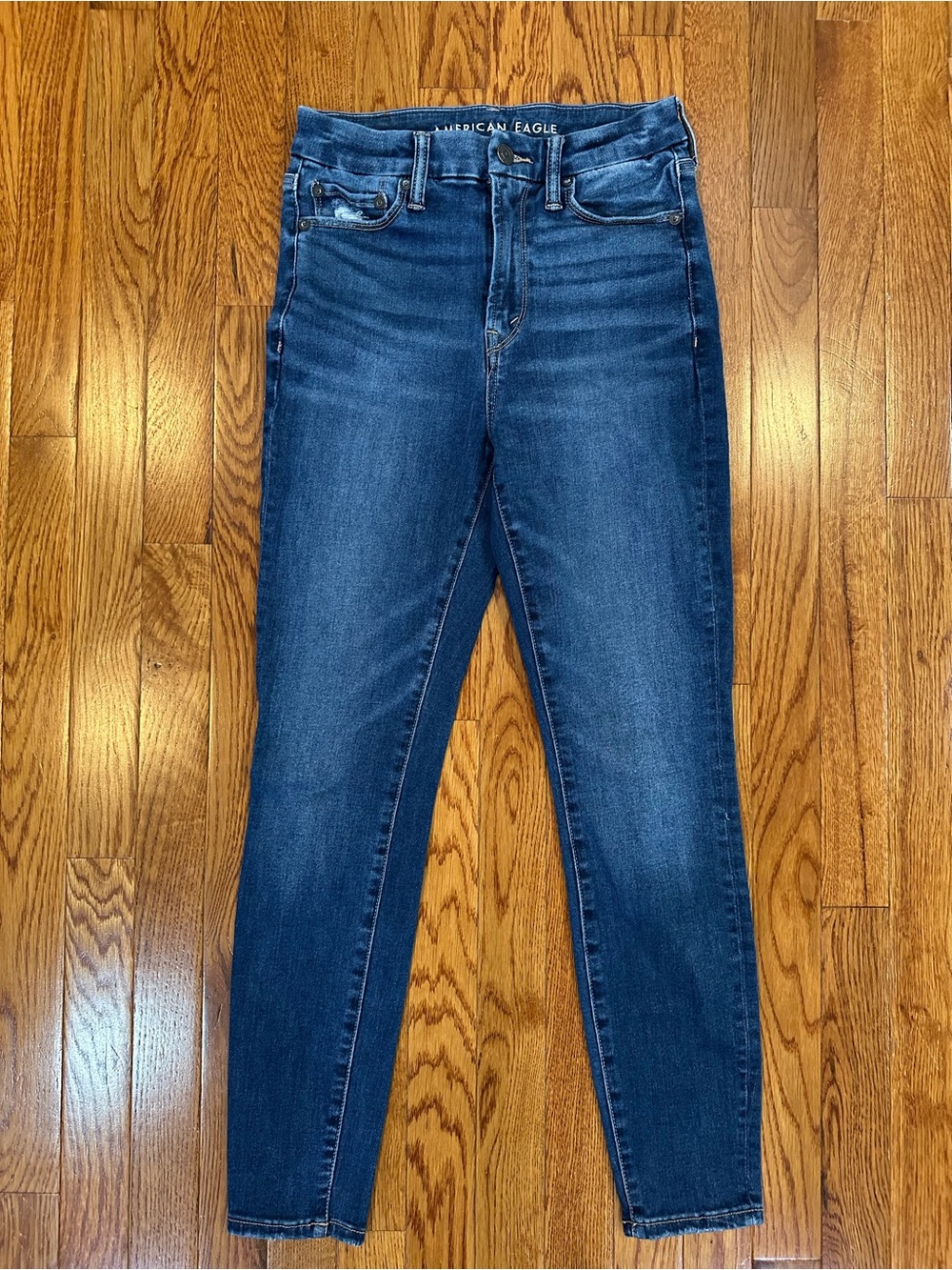 ****American Eagle BFF high rise jeggjngs women’s size small short EUC